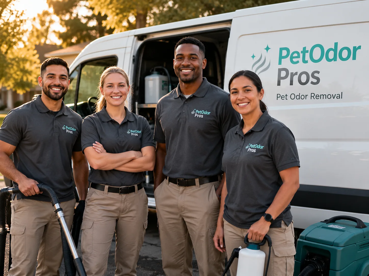 Pet Odor Removal team serving Elverta, CA